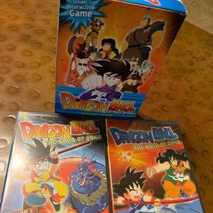 Dragon Ball - The Saga of Goku DVD